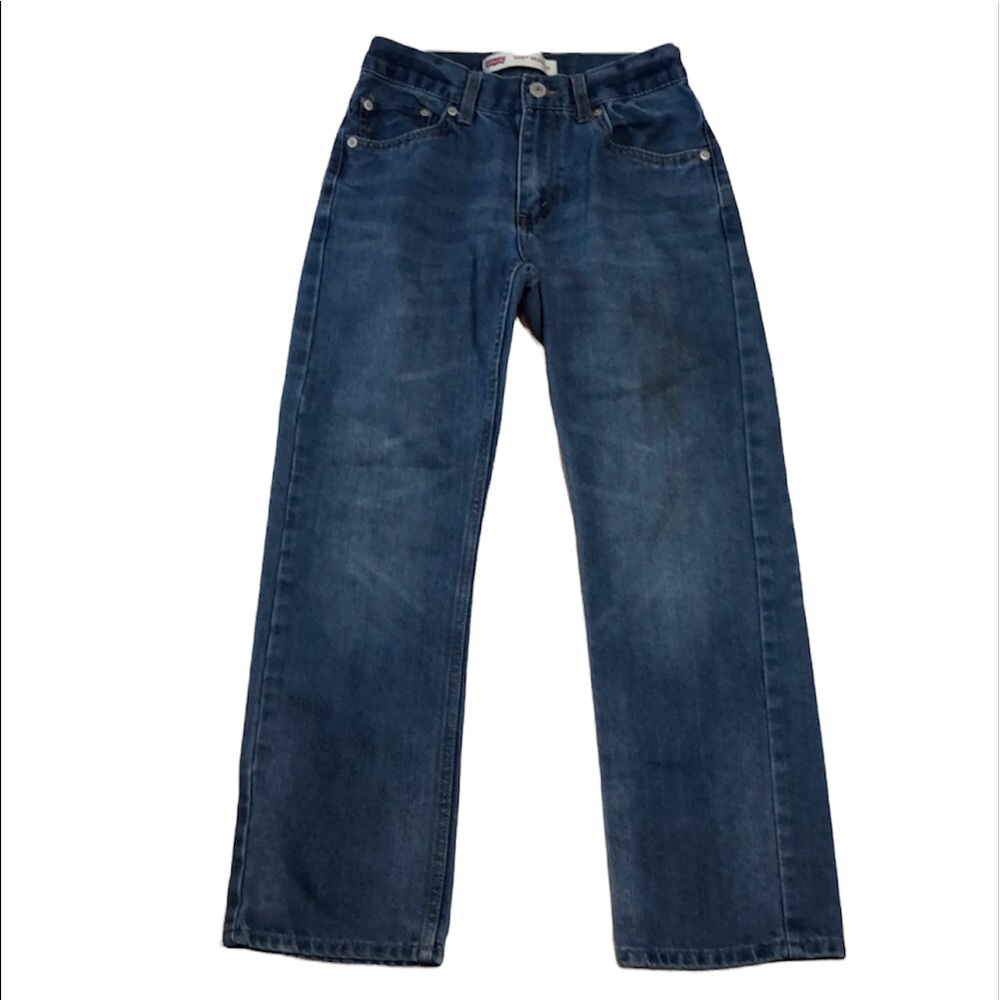 Levi’s 505 Denim Jeans Boys Size 14Slim W25 L27